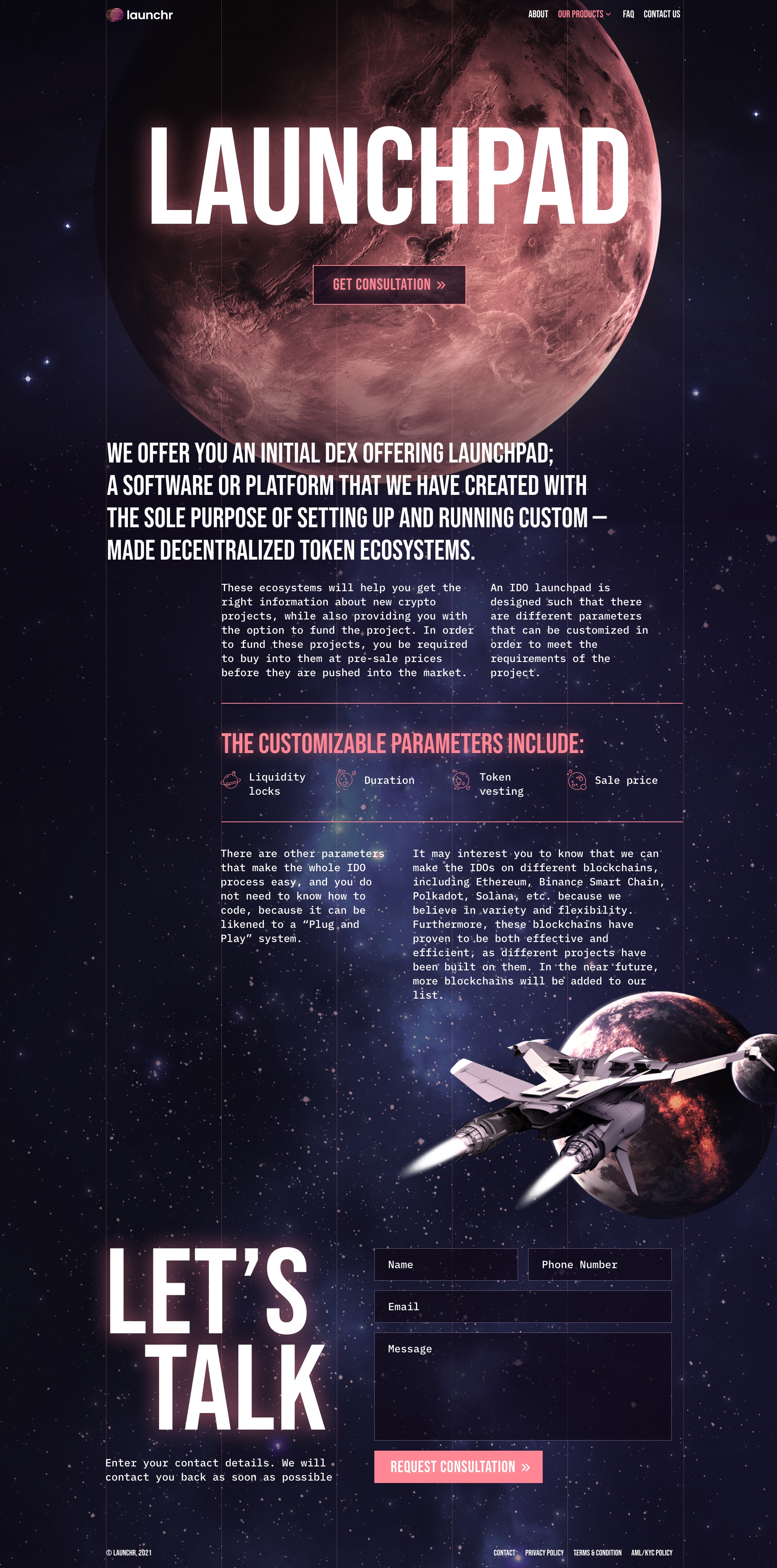 Launchr