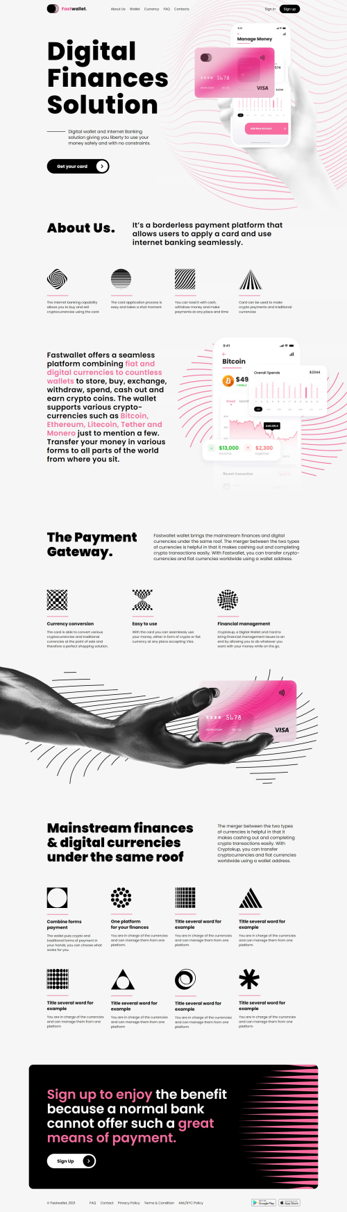 Digital Finances Solution