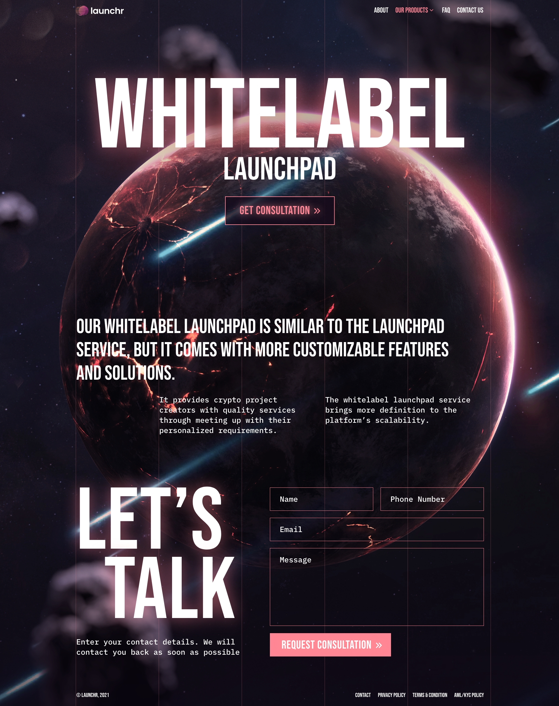 Launchr